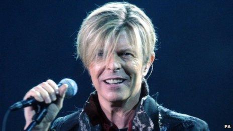 David Bowie