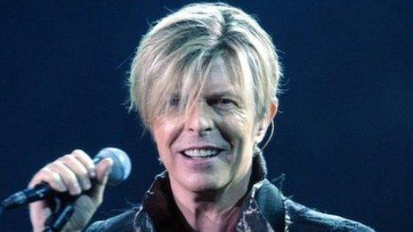 David Bowie