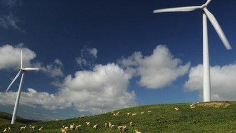 Wind turbines