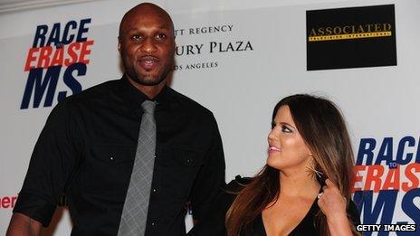 Lamar Odom, Khloe Kardashian