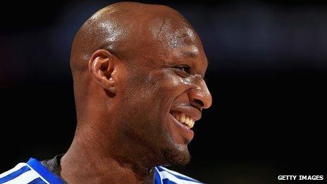 Lamar Odom