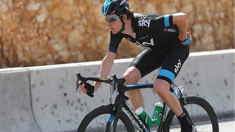 Sir Bradley Wiggins