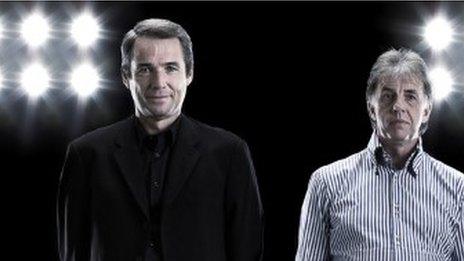 Alan Hansen and Mark Lawrenson