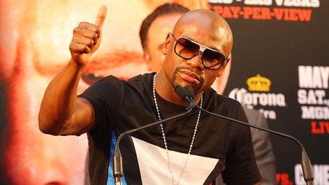 Floyd Mayweather