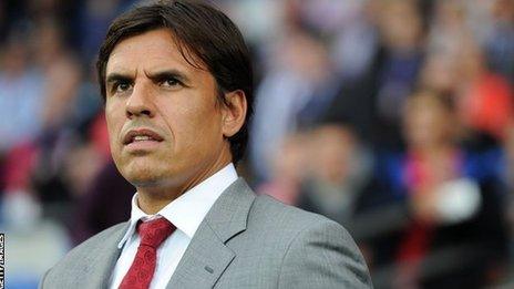 Wales manager Chris Coleman