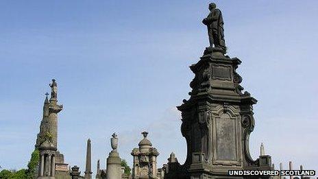Glasgow Necropolis