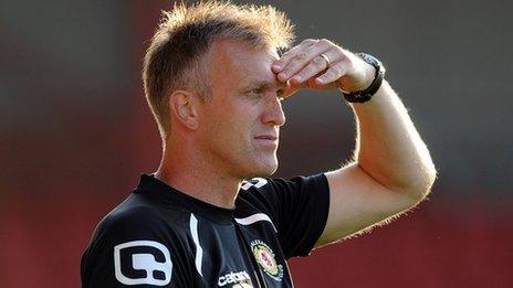 Steve Davis, Crewe Alexandra manager