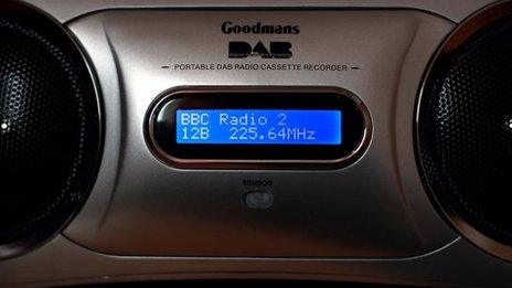 DAB radio