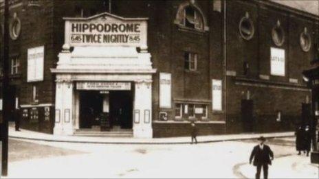 Derby Hippodrome