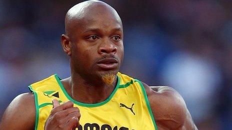 Asafa Powell