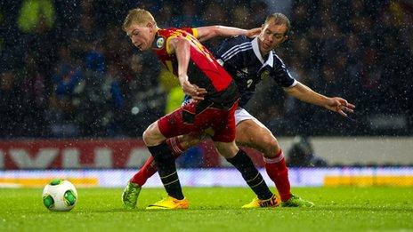 Highlights - Scotland 0-2 Belgium