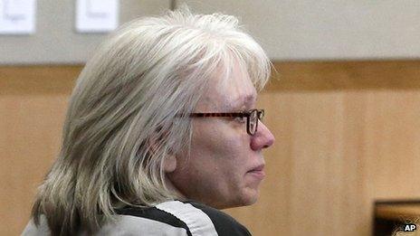 Debra Milke appeared in an Arizona court in August 2013