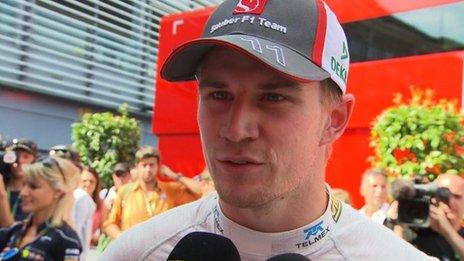 Nico Hulkenberg