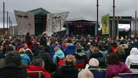 BBC Proms in the Park 2013