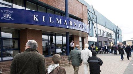 Rugby Park, Kilmarnock