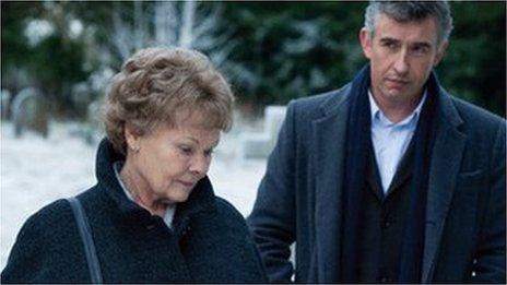 Dame Judi Dench and Steve Coogan