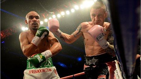 Raymundo Beltran and Ricky Burns