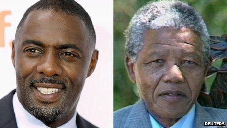 Idris Elba/Nelson Mandela