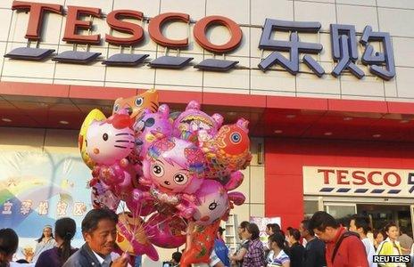 Tesco in China