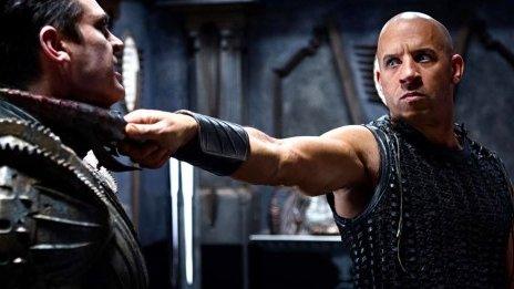 Vin Diesel in Riddick