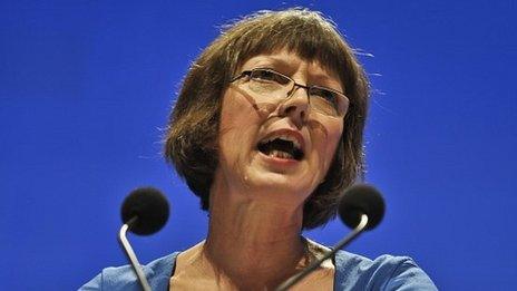 TUC general secretary Frances O'Grady