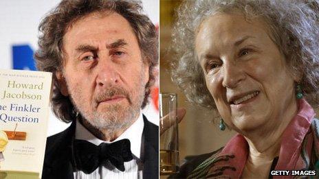 Howard Jacobson and Margaret Atwood