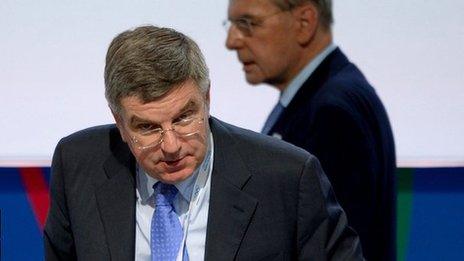Thomas Bach IOC