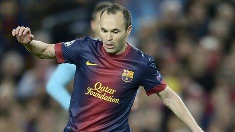 Andres Iniesta