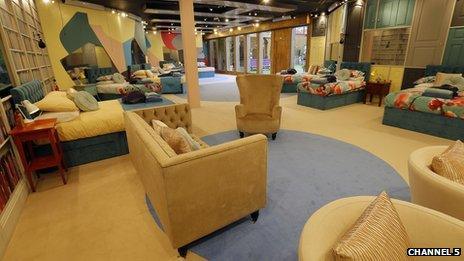 Big Brother House 2013