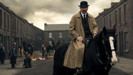 Sam Neil in Peaky Blinders