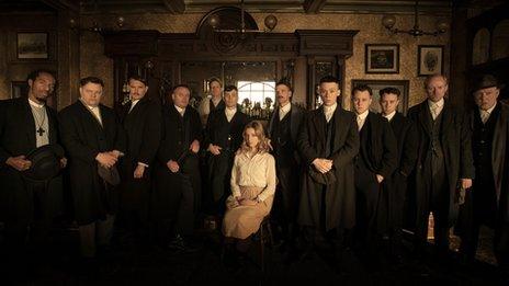 Garrison Tavern in Peaky Blinders