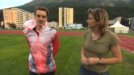 Alistair Brownlee and Katherine Grainger