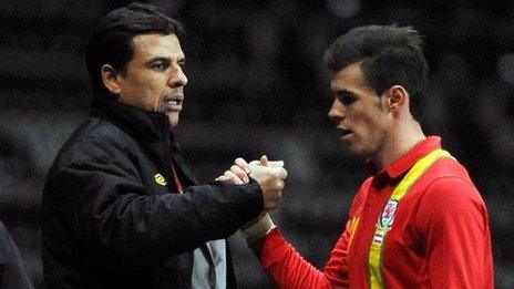 Chris Coleman and Gareth Bale