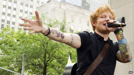 Ed Sheeran