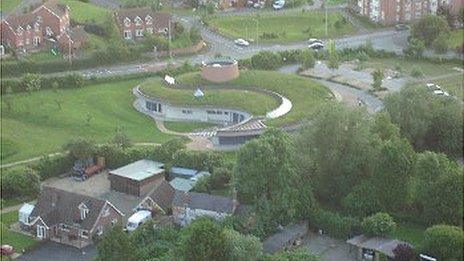 Shropshire Hills Discovery Centre