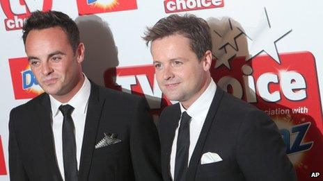 Ant and Dec