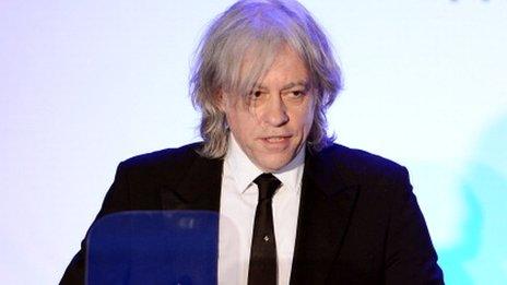 Bob Geldof