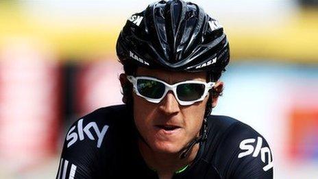 Geraint Thomas