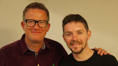 Matthew Bourne and John Ross