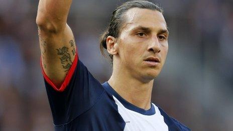 Zlatan Ibrahimovic