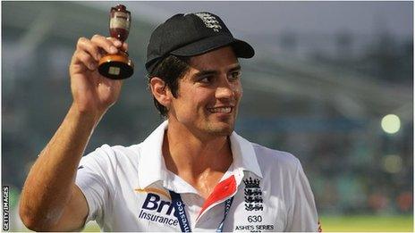 Alastair Cook