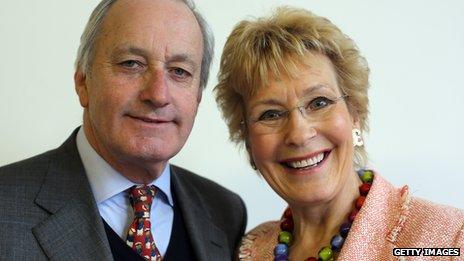 Neil and Christine Hamilton