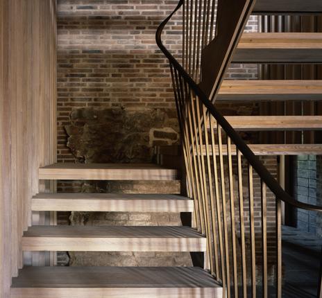 Astley Castle stairwell