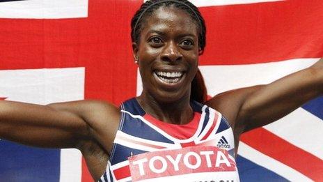 Christine Ohuruogu