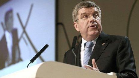 Thomas Bach