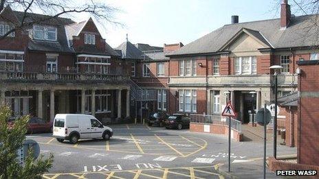 Caerphilly Miners Hospital