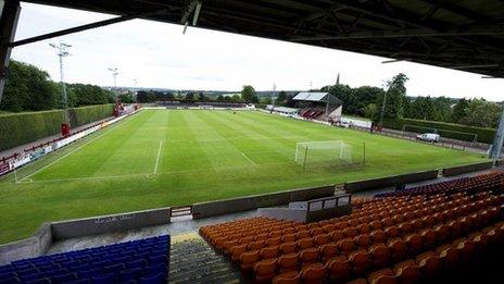 Brechin City's Glebe Park