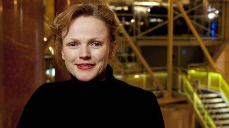 Maxine Peake at the Royal Exchange