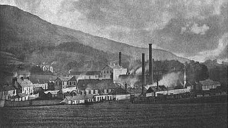 Blanefield Print works