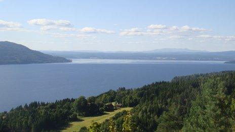 Tyrifjorden fjord